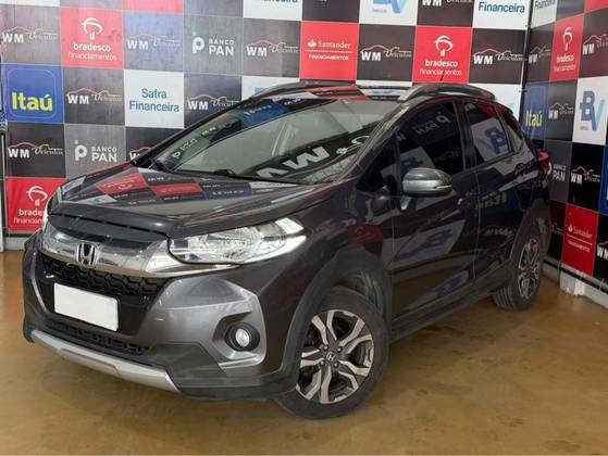 HONDA WR-V 1.5 16V FLEXONE EX CVT HONDA WR-V 1.5 16V FLEXONE EX CVT